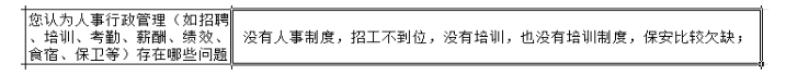 工廠沒有培訓(xùn)管理體系，基層員工培訓(xùn)未全面落實？