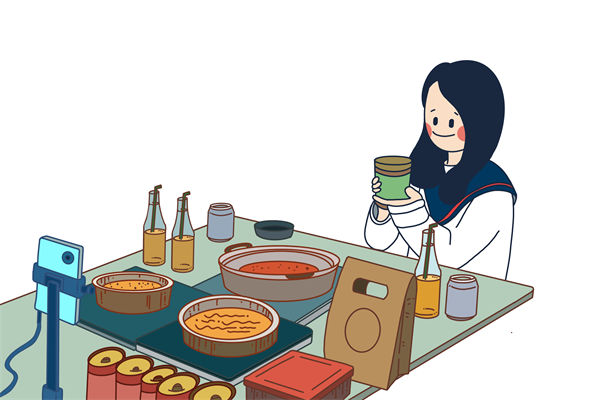 老板直播吃自家黃燜雞：想證明清白，品牌營銷怎么看？